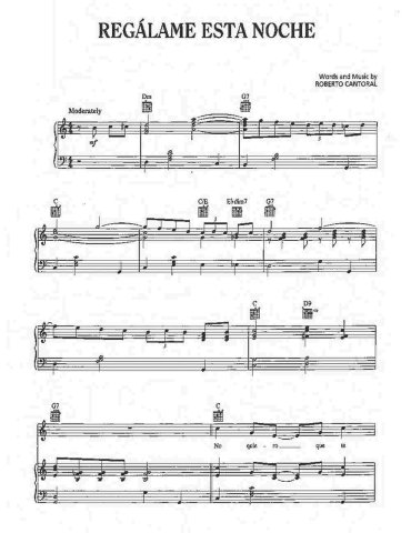 Regálame esta noche